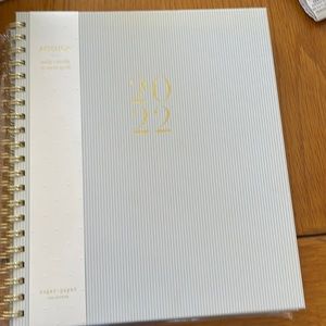 2022-Academic Planner Weekly/Monthly Frosted Textured Stripe - 2 X$50or $30each